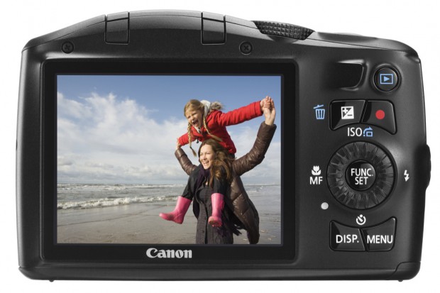 Canon Powershot SX150 IS  (Bild: Canon)